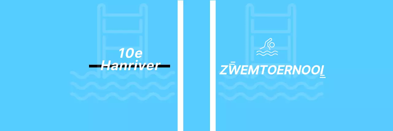 Eenvoudige sportwedstrijden met illustraties van sportpictogrammen