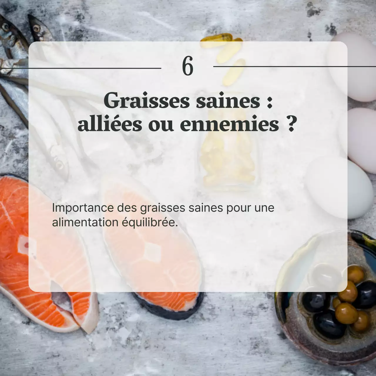 Gris et vert Guide de l'alimentation saine et du régime alimentaire