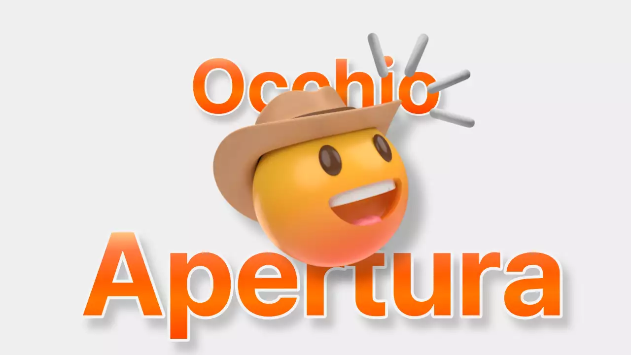 Promuovere gli annunci con una tipografia kitsch in blu chiaro