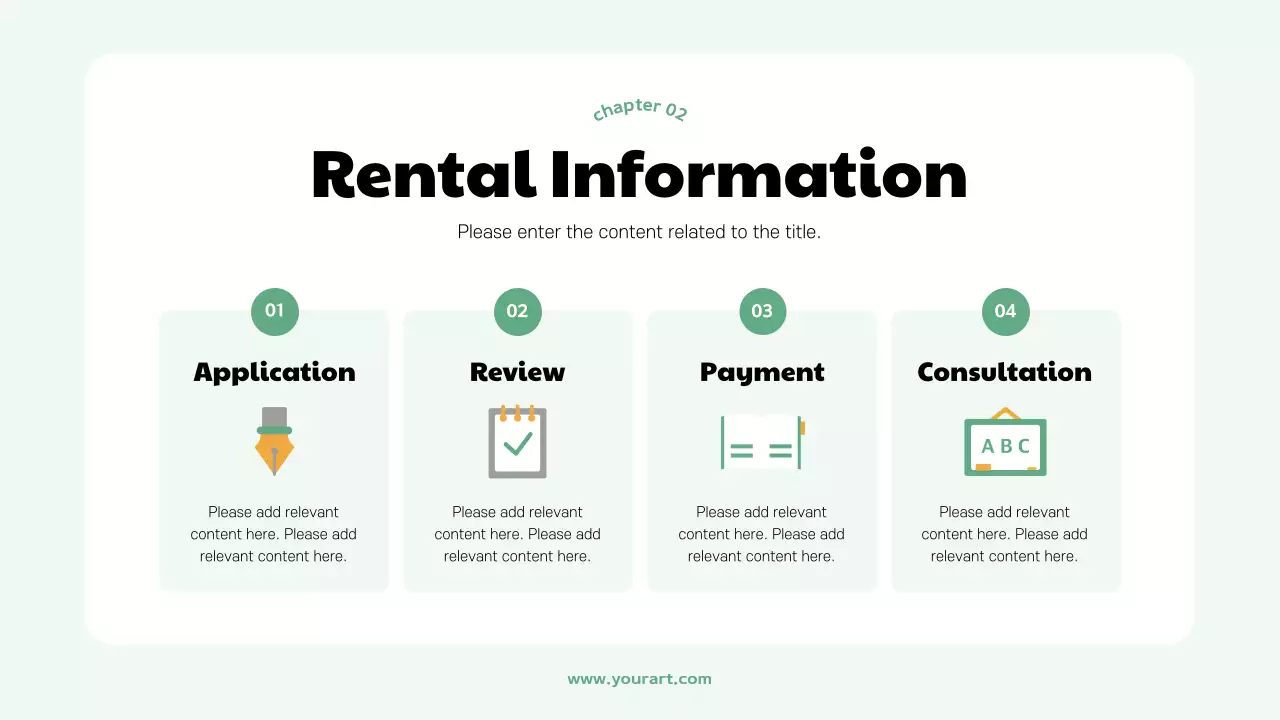Mint Creative Exhibition Guide Presentation
