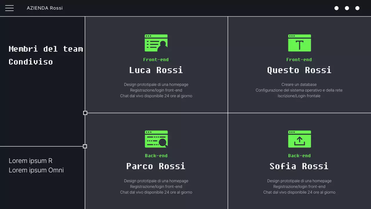 Prospetto del programma di codifica per sviluppatori di Cyberpunk di Black and Mint