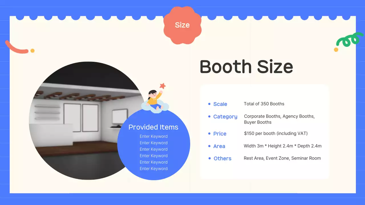 블루 플레이풀 키즈 채용 설명회