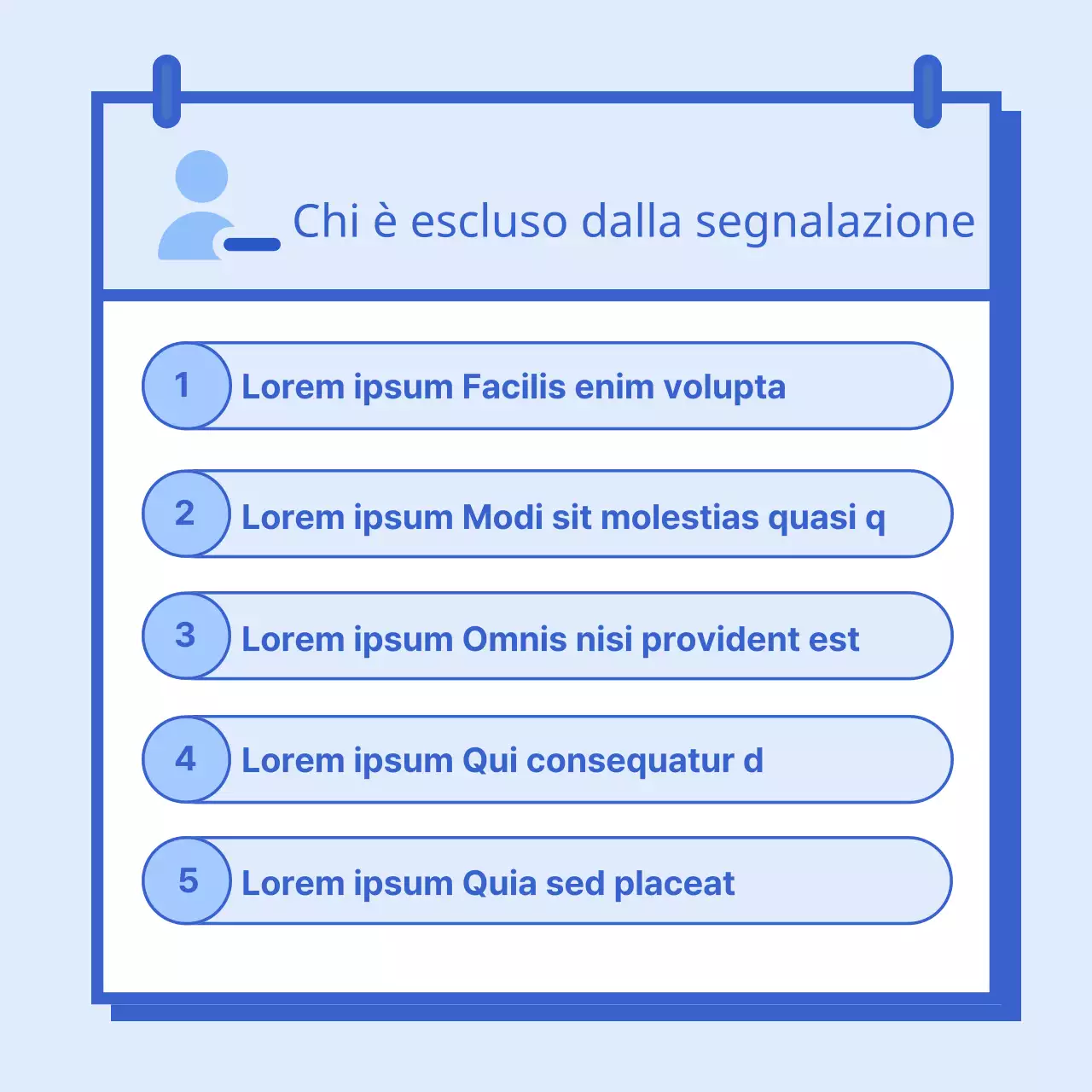 Istruzioni semplici per il pagamento della dichiarazione dei redditi in blu e azzurro