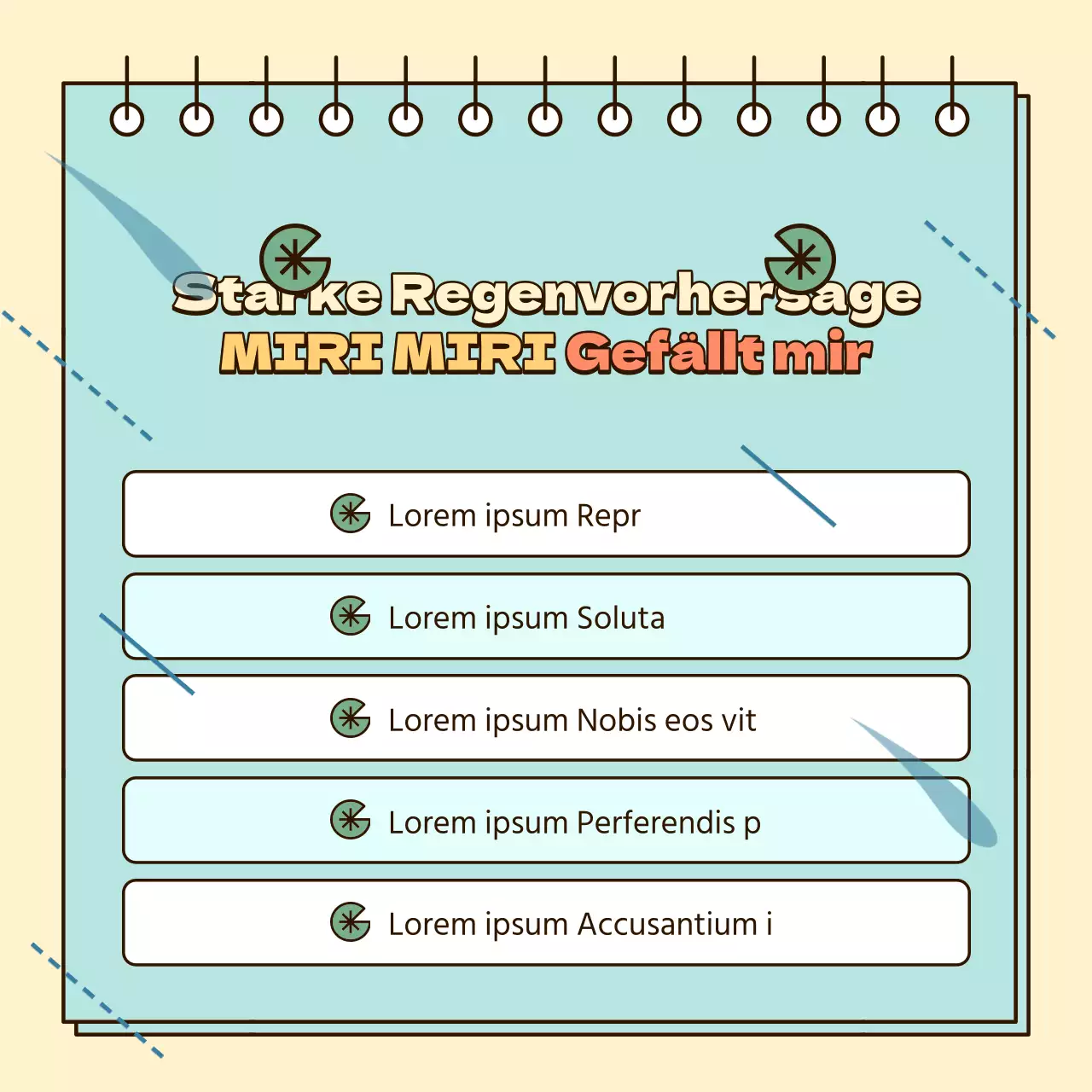 Sicherheitstipps für die Regenzeit in dieser hübschen gelben und hellblauen Stadt