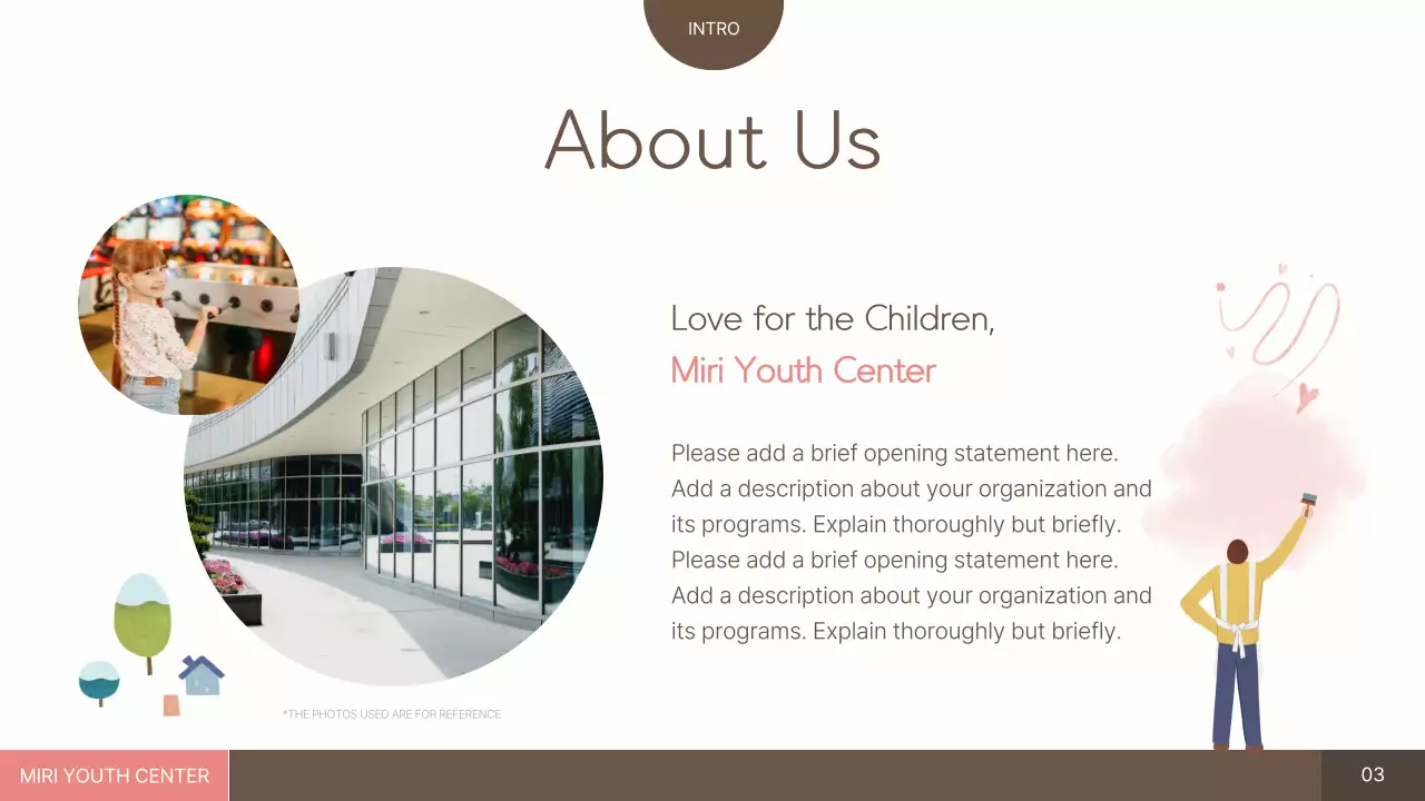 베이지 미니멀 스폰서십 제안서 문서 프레젠테이션