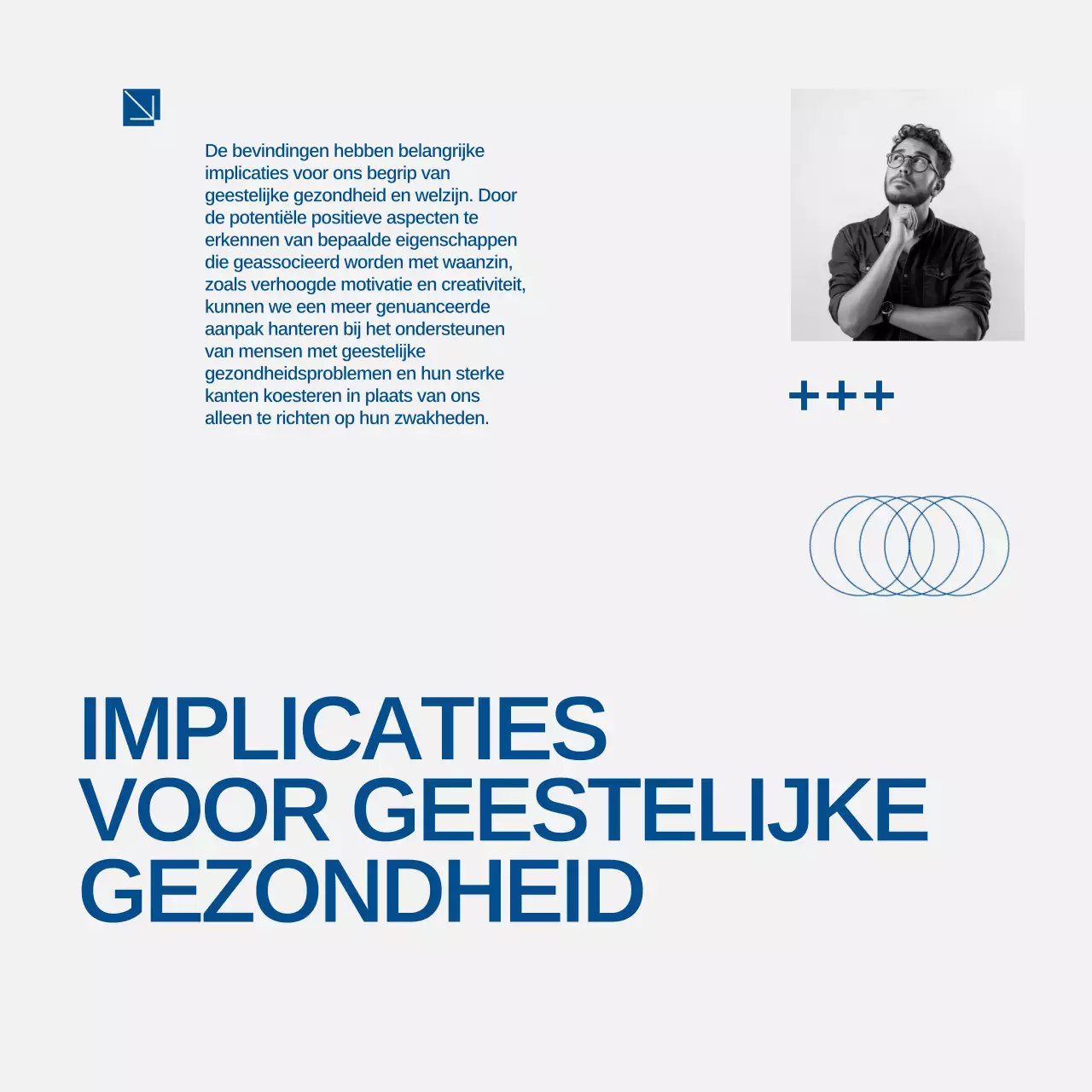 Blauw Grijs Zwart Modern Geometrisch Gezondheid Nieuws