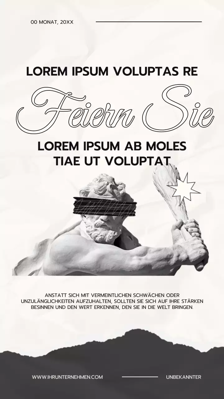 Ivory Modern Focus On Your Strengths Zitate für Selbstwachstum