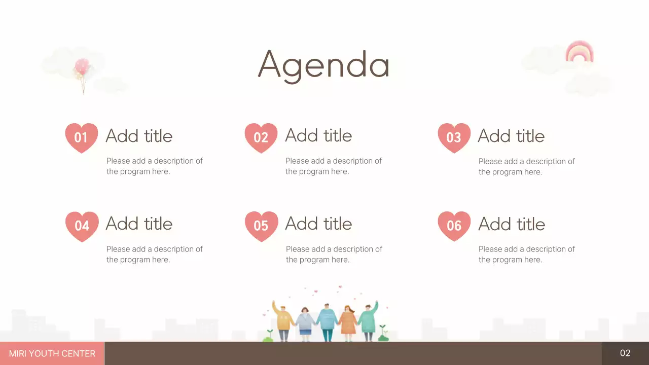 베이지 미니멀 스폰서십 제안서 문서 프레젠테이션