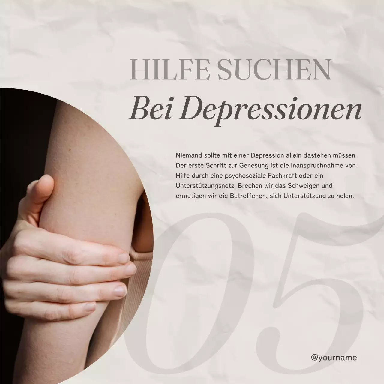 Elfenbein Minimal Tipps für die mentale Gesundheit