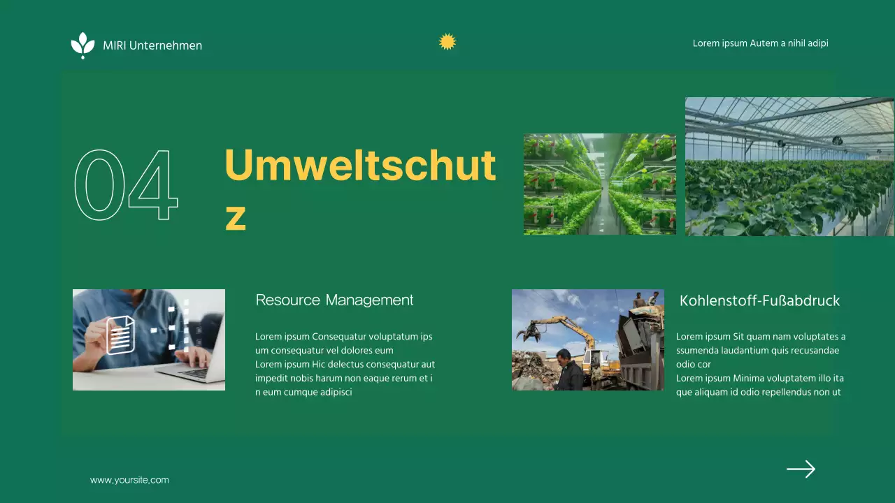 Green Minimalist Company Bericht zur Nachhaltigkeitsprüfung