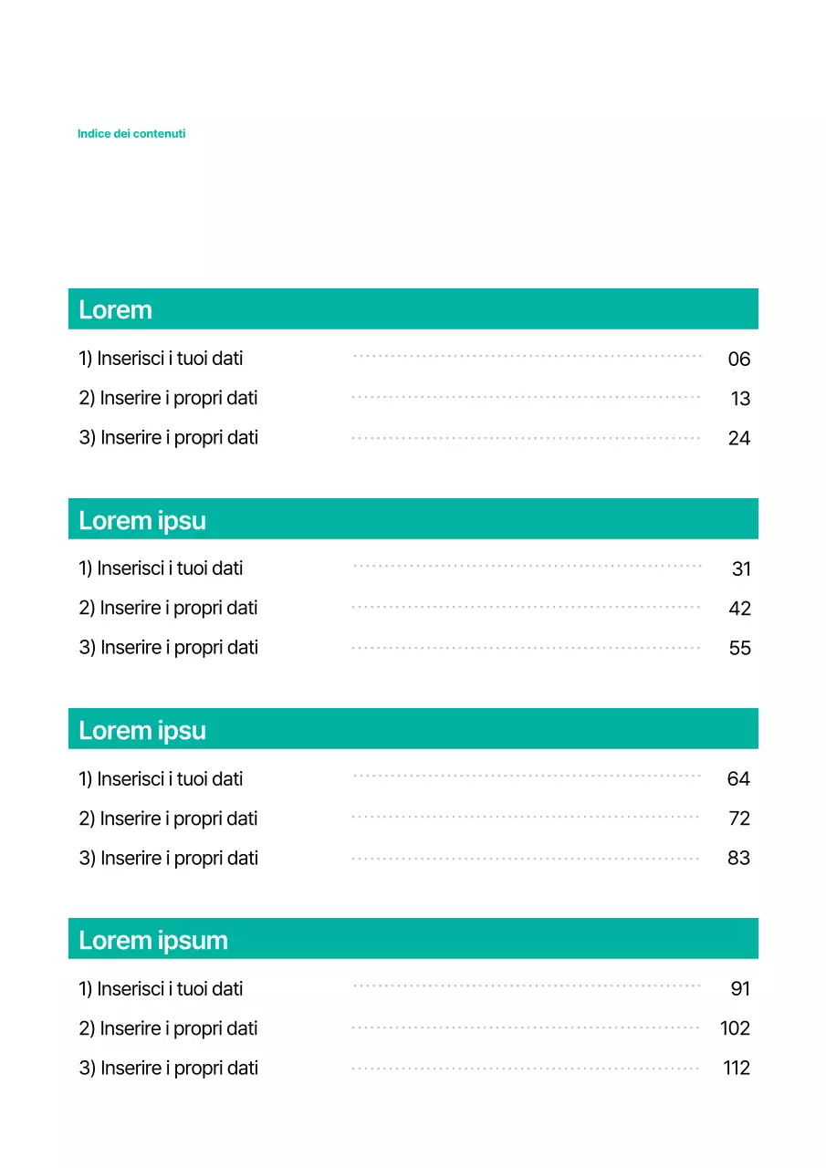 Una semplice copertina di quaderno scolastico verde e giallo