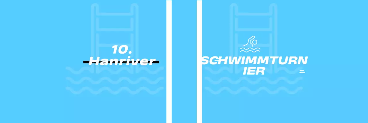 Einfache Sportwettbewerbe mit Sportsymbolen