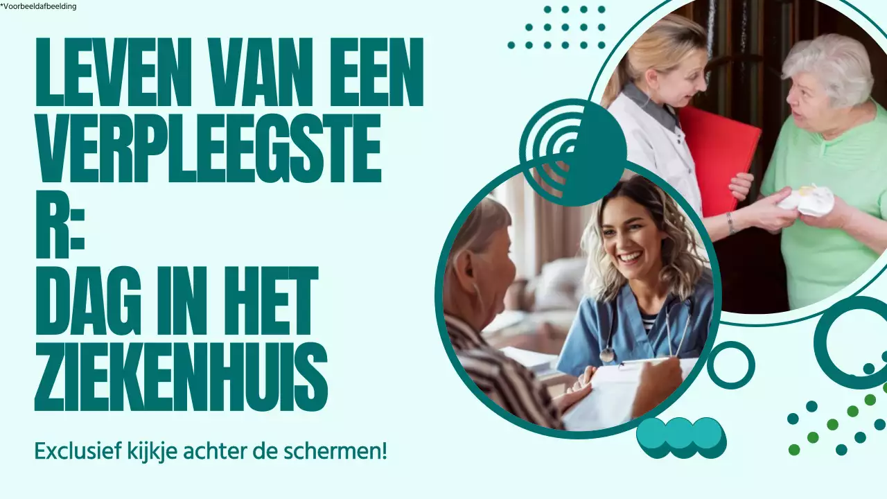 Groen en wit vet Verpleegster Dagelijks leven Vlog Video