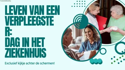 Groen en wit vet Verpleegster Dagelijks leven Vlog Video