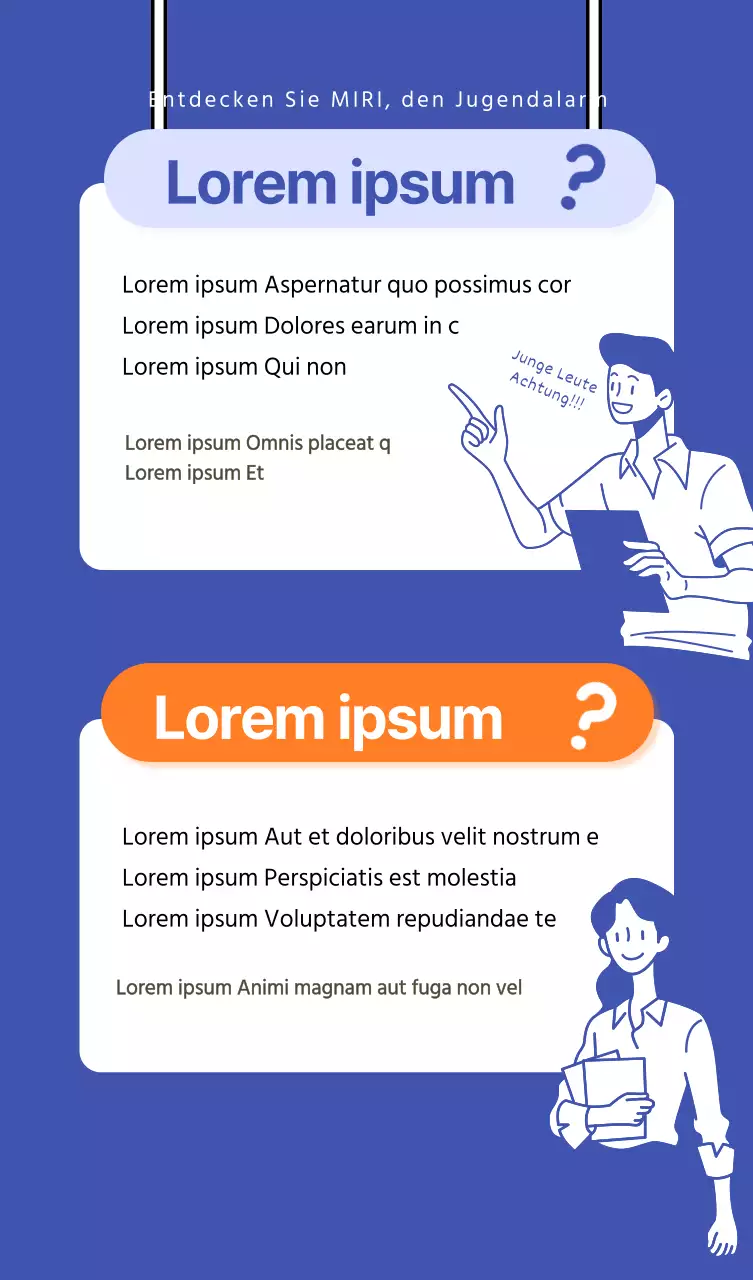 Neue App für Behörden mit lila Akzenten Gestaltet mit QrealCode Qreal SNS-Symbolen