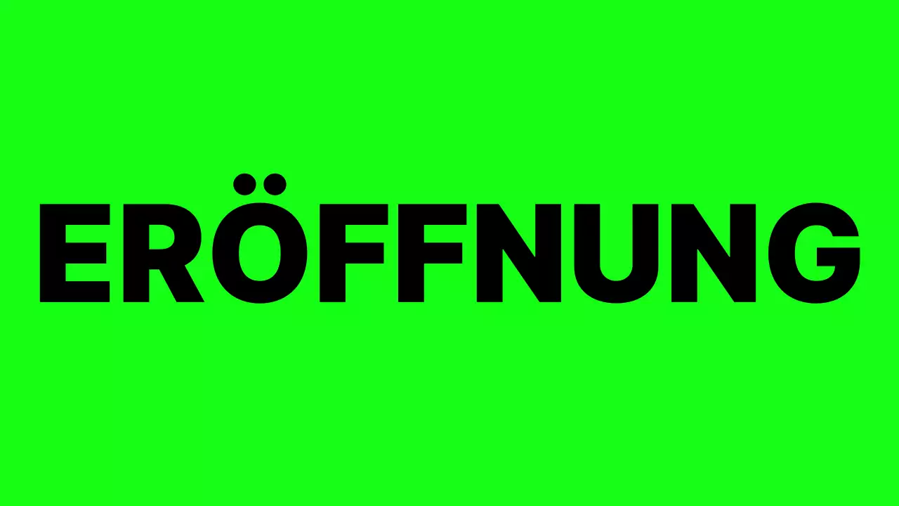 Förderung von schwarzer, kitschiger Typografie