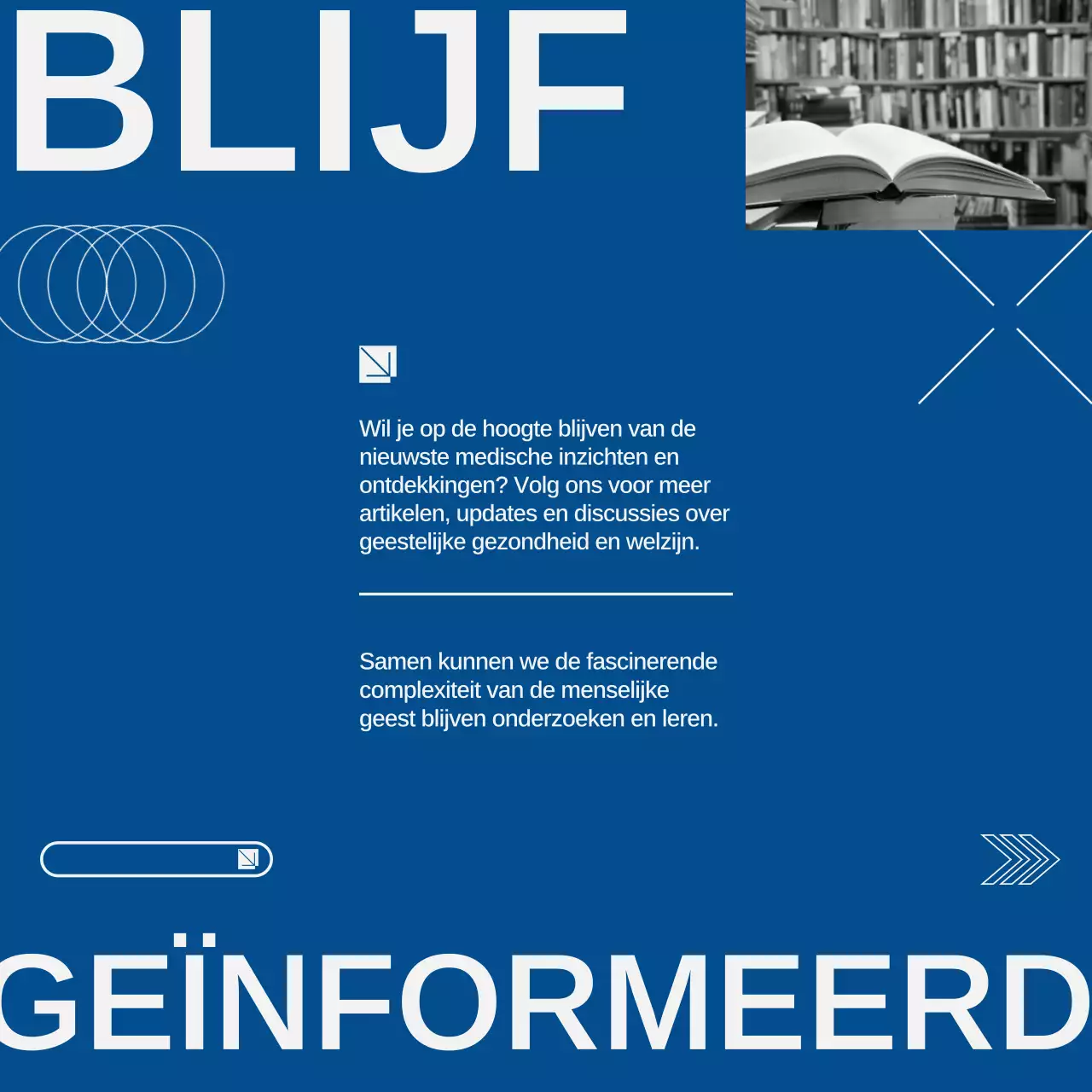 Blauw Grijs Zwart Modern Geometrisch Gezondheid Nieuws