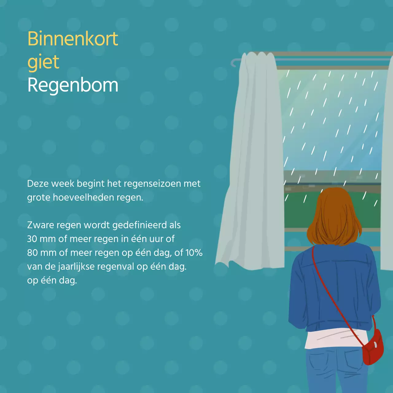 Veiligheidstips voor het muntachtige, vrolijke en regenachtige seizoen