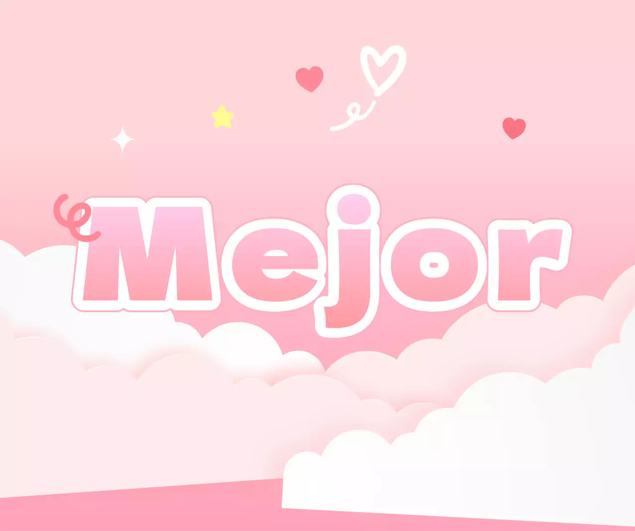 Mercancía de famosos con chicas y bonitas ilustraciones y fondos degradados