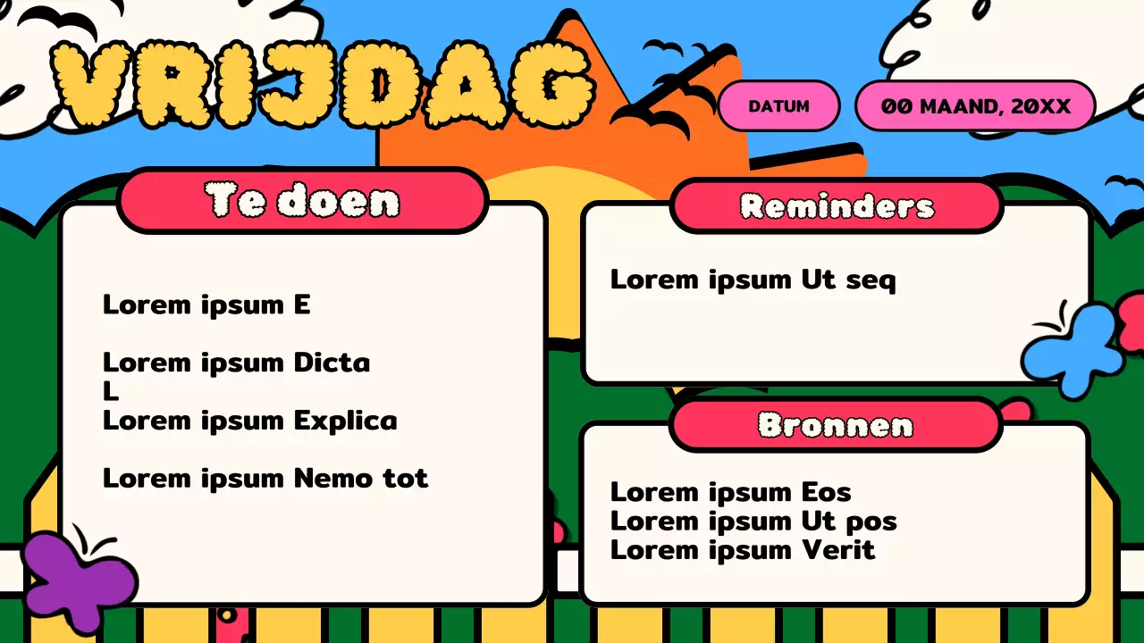 Skyblue Animatie Lessenplan