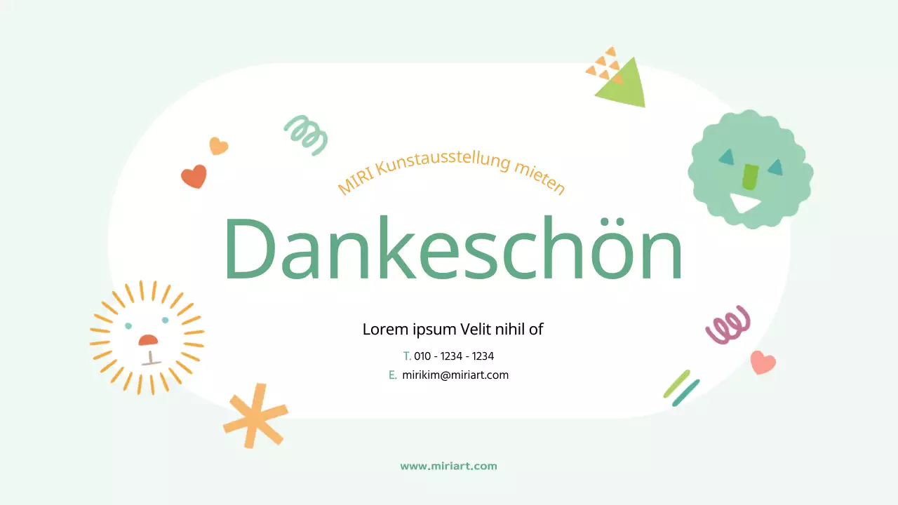 Ein Leitfaden für die Anmietung einer farbenfrohen Ausstellung