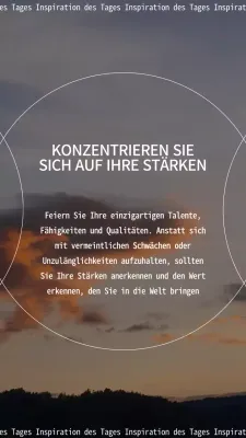 Rosa Grau Orange Minimalistisch Elegant Inspirierend Motivierend Zitat