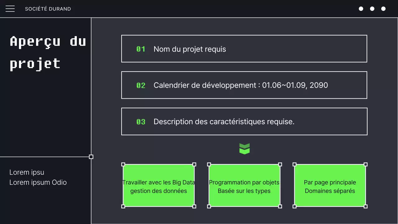 Prospectus du programme de codage des développeurs Cyberpunk de Black and Mint