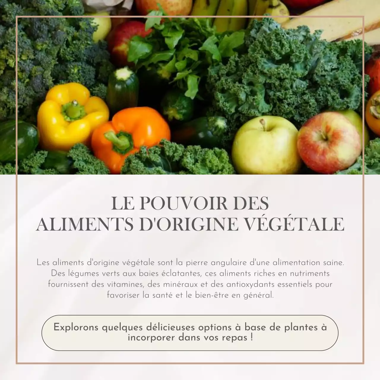 Beige White Grey Natural Simple Minimal Healthy Food Self-Growth (Croissance personnelle)