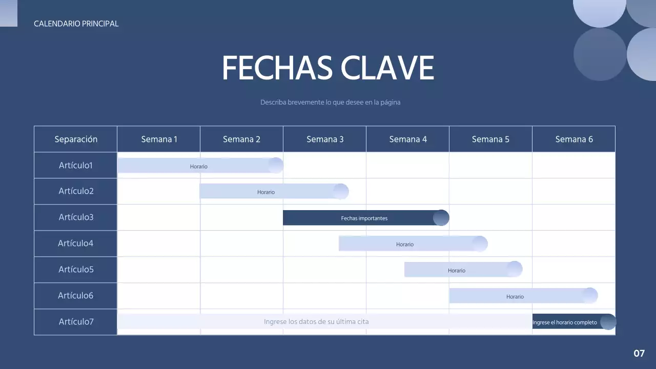 Sencilla propuesta industria-universidad en azul marino y malva