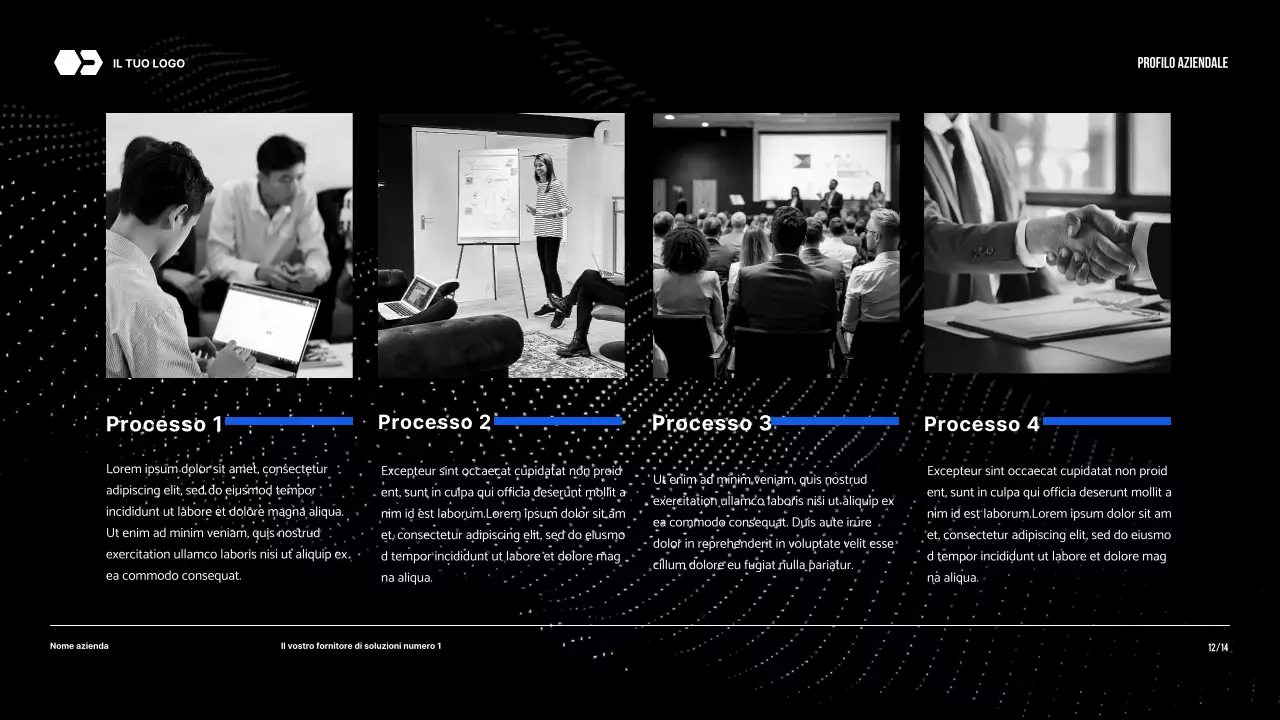 Presentazione dell'azienda Black Tone Modern