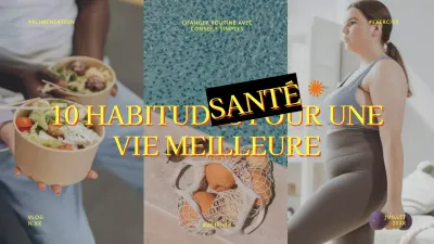 Vlog sur la santé à l'ancienne Titre principal