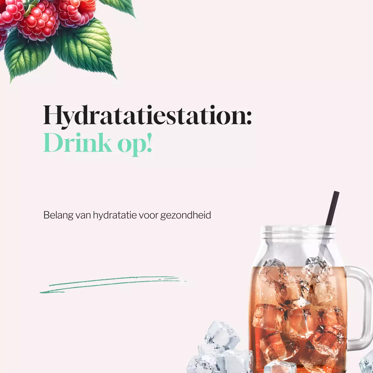 Mint Blue Tropical Gezonde Voeding & Dieet Overzicht