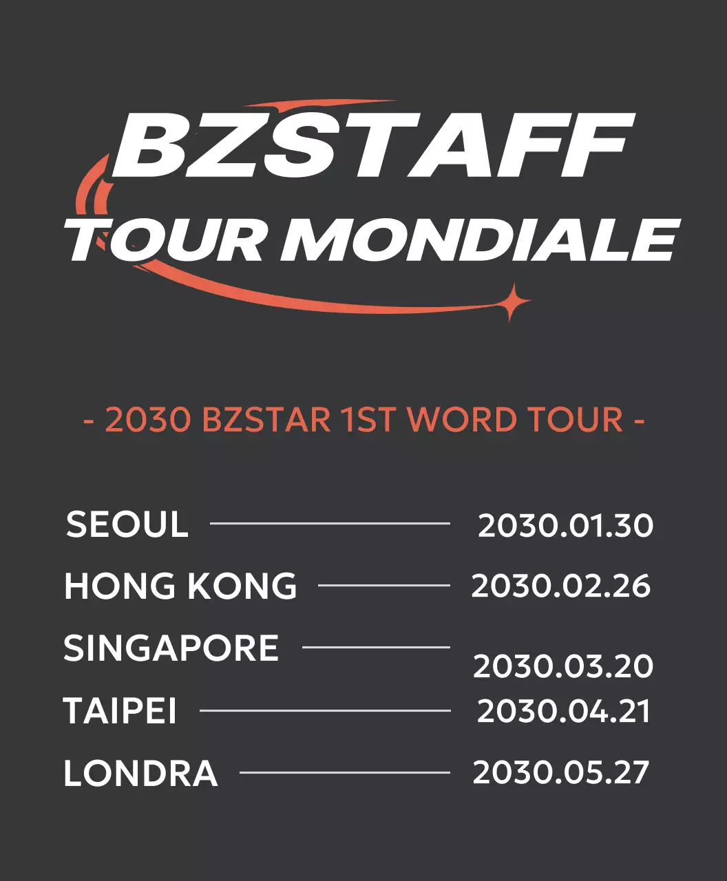 Abbigliamento per il personale di sala con logo arancione alla moda