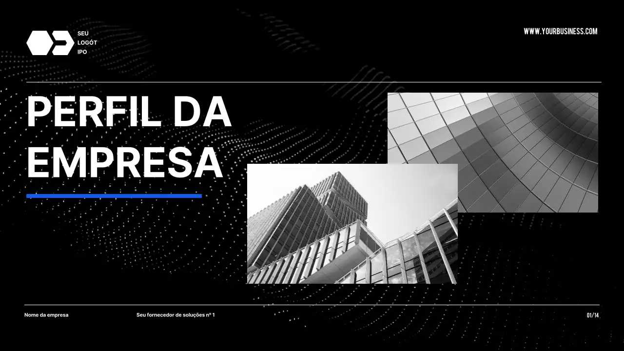 Black Tone Modern Company Introdução