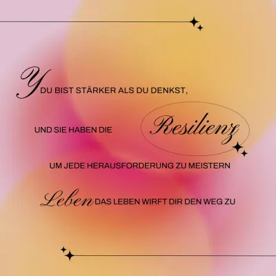 Orange Minimal Motivation Inspiration Flyer