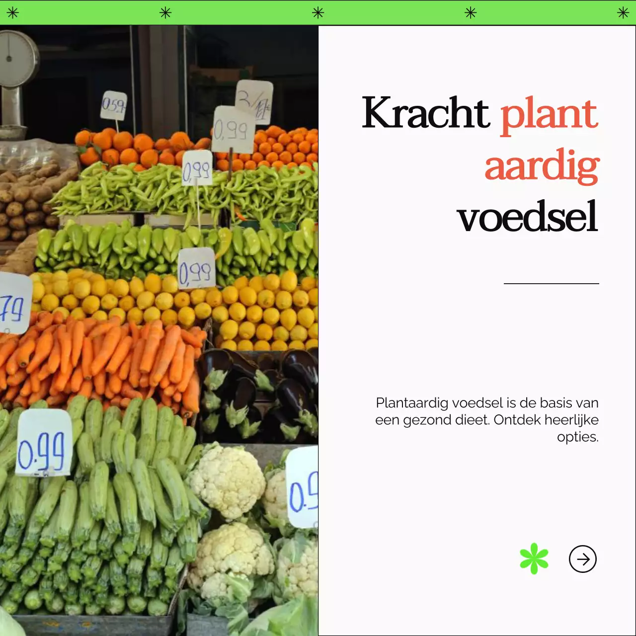 Groen en Oranje eenvoudige gids voor een gezonde levensstijl