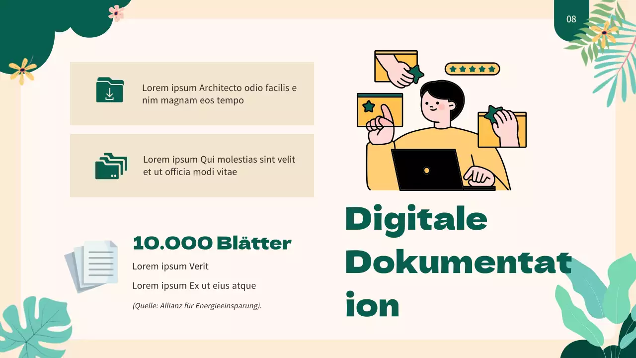 Green Natural Green Business Workspace Strategie