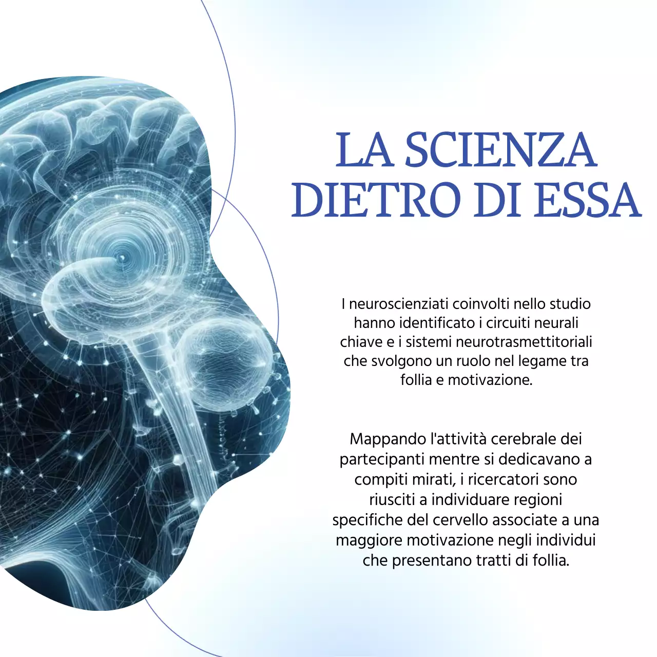 Blu Bianco Minimal Geometrico Notizie sulla salute