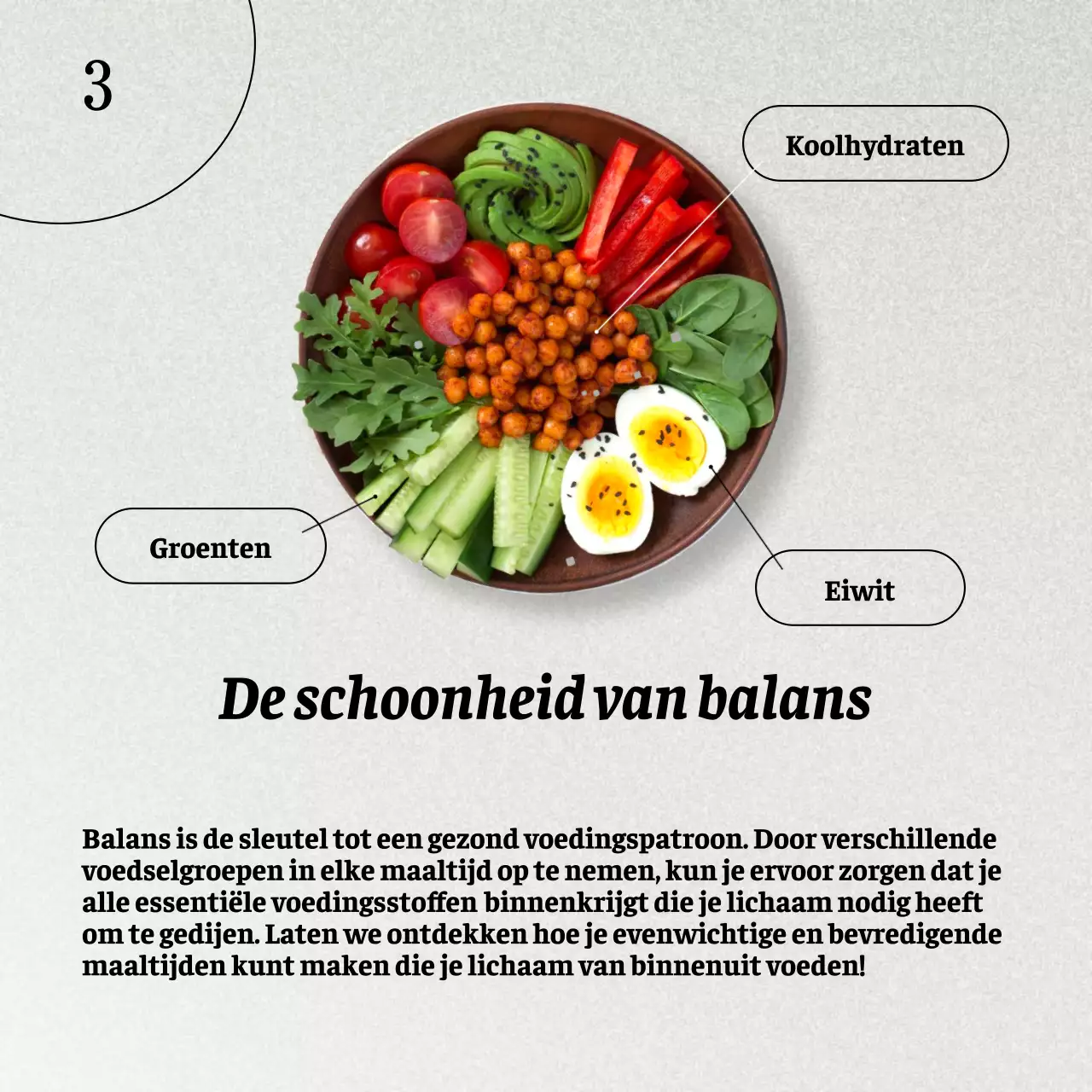 Grijs en Bruin Natuurlijk Gezond eten en dieetgids