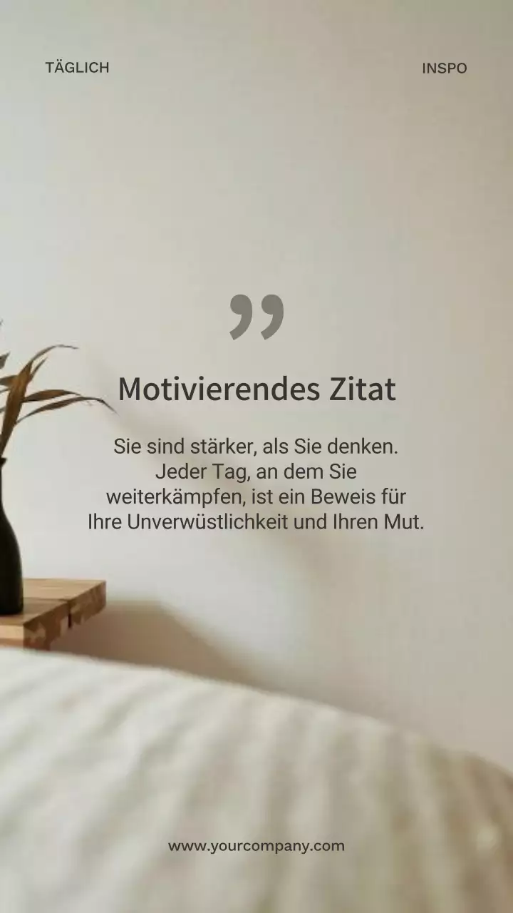 Beige und Grau Moderne Ästhetik Lifestyle Blog Promotion