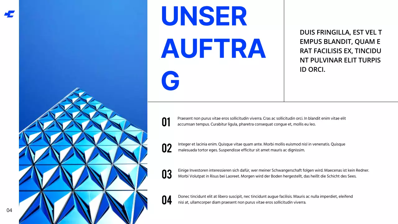 Weiß Blau Fett Kühle Töne Saubere Markenidentität Richtlinien Anweisungen