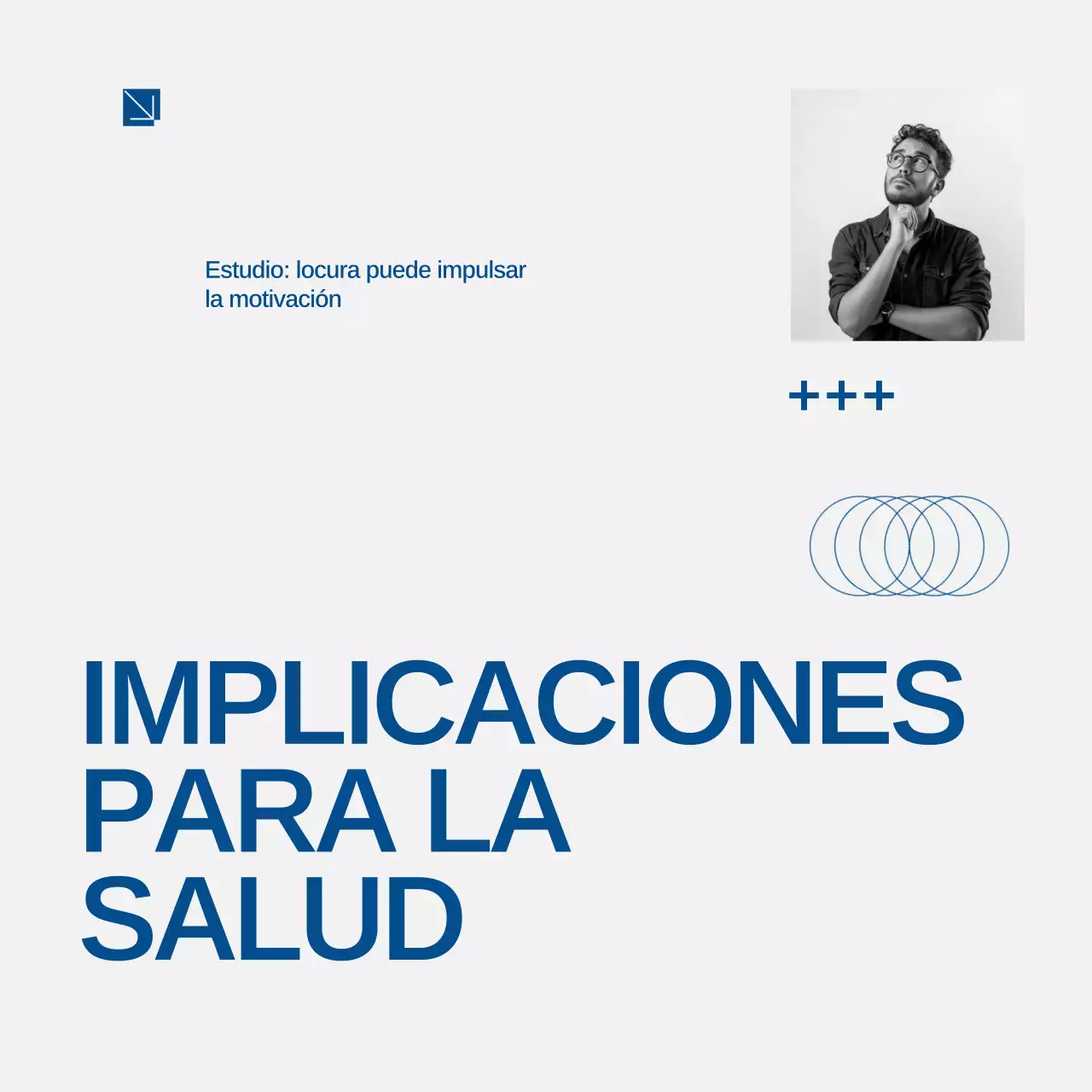 Azul Gris Negro Moderno Geométrico Salud Noticias