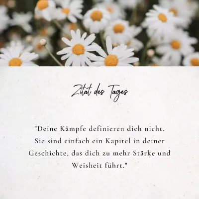 Grey Simple Motivational Quotes Werbung