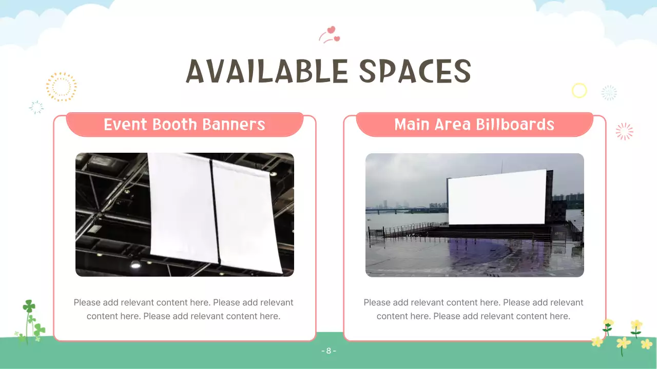 컬러풀 심플 어린이 이벤트 프레젠테이션