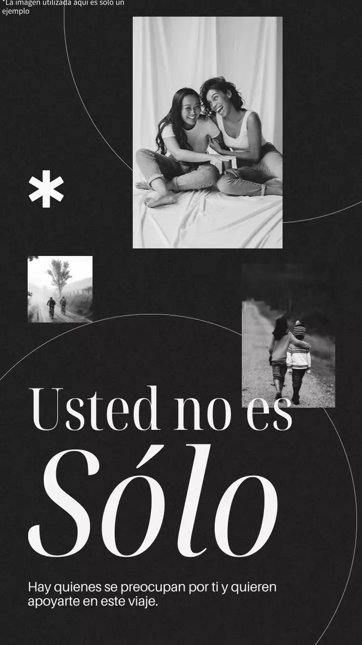 Blanco y negro Minimal Motivational Quote Memo