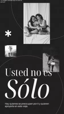 Blanco y negro Minimal Motivational Quote Memo