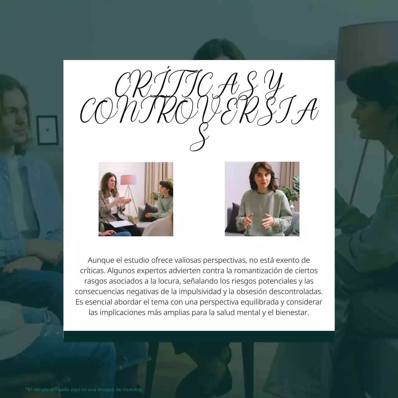 Verde Blanco Moderno Clásico Elegante Salud Mental Noticias