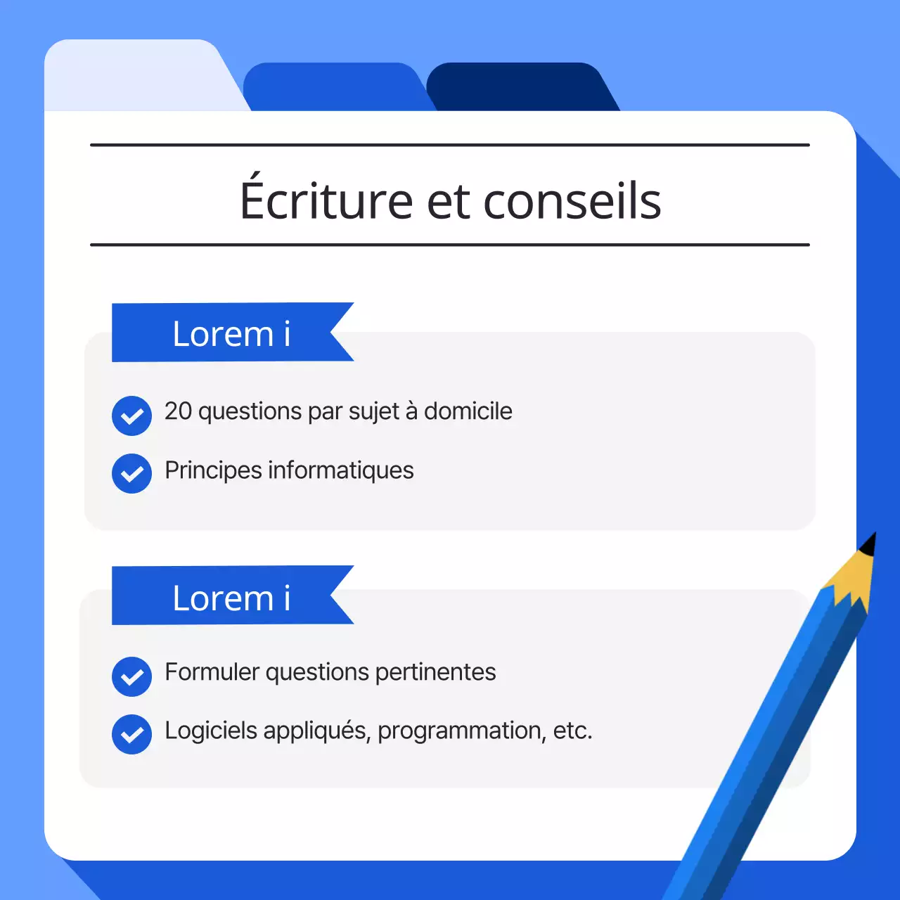 A propos du cours de certification Blue's Simple Information Processor