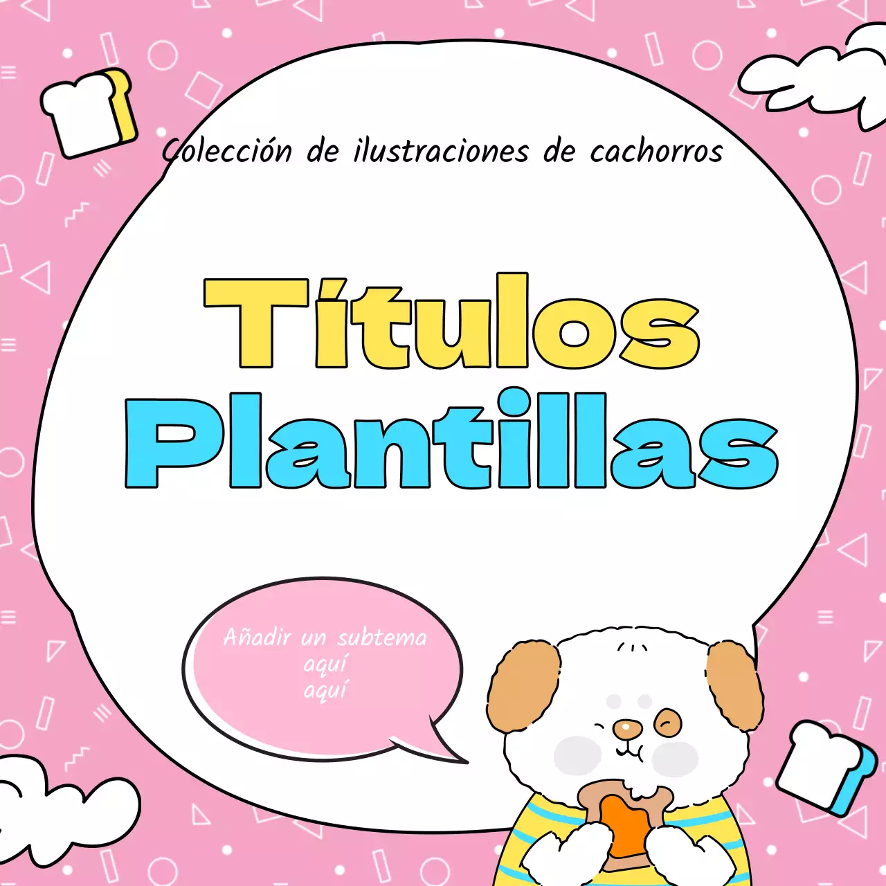 Bonita funda con marco en naranja y rosa