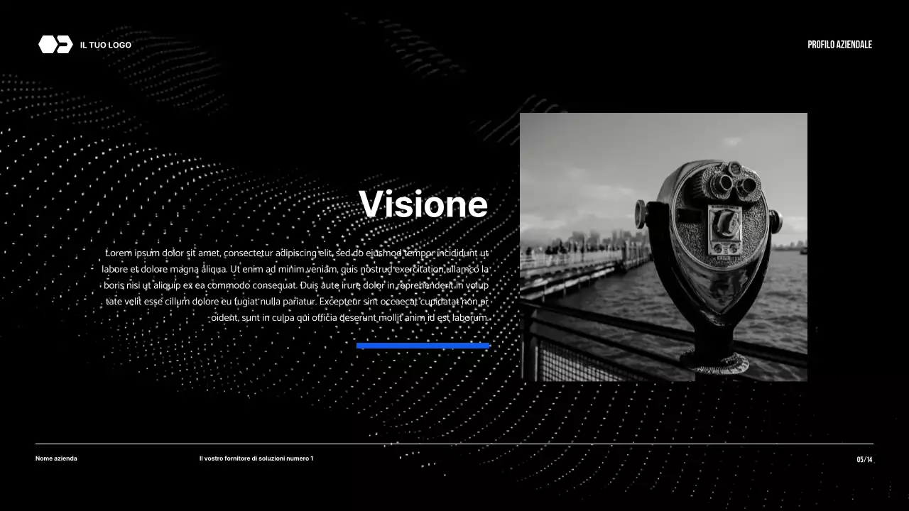 Presentazione dell'azienda Black Tone Modern